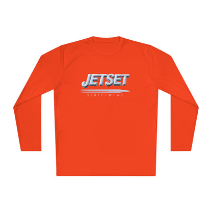 Jetset Streetwear - Unisex Lightweight Long Sleeve Tee - USA