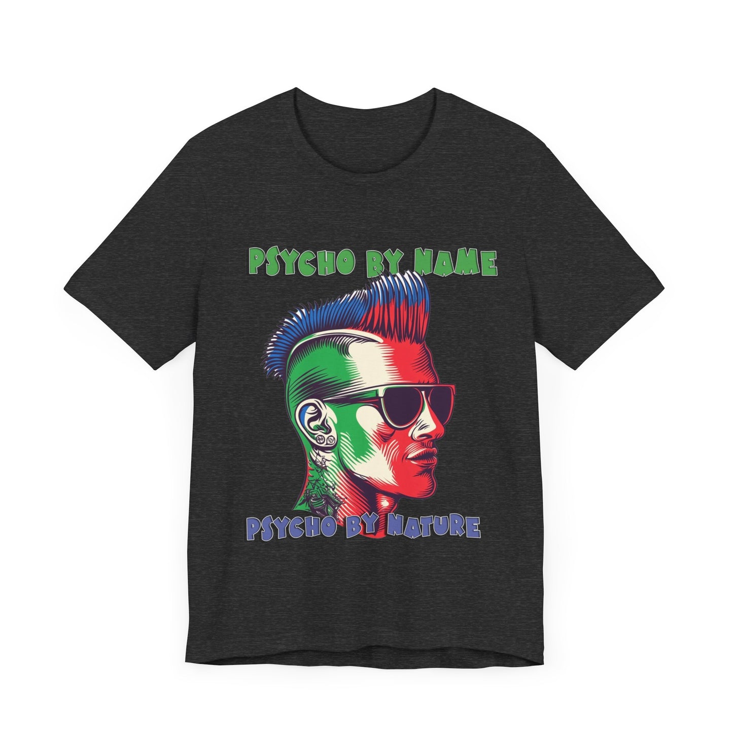Psychobilly 2 - Jersey Short Sleeve Tee - USA