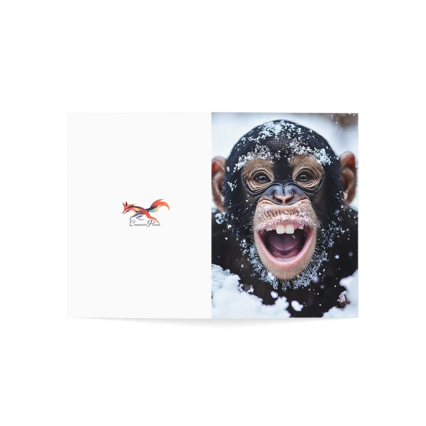 Happy Monkey Greeting Cards - Set of 1, 10, 30, or 50pcs for All Occasions - USA