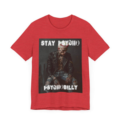 Psychobilly 8 - Jersey Short Sleeve Tee - USA