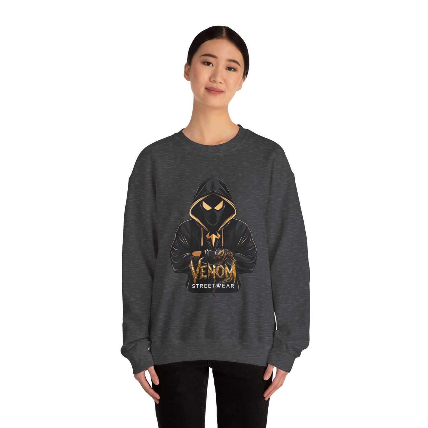 Venom Streetwear Unisex Heavy Blend™ Crewneck Sweatshirt - USA