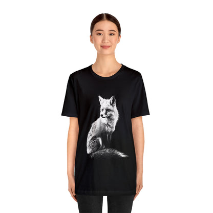 Fox Silhouette Unisex Jersey Short Sleeve Tee