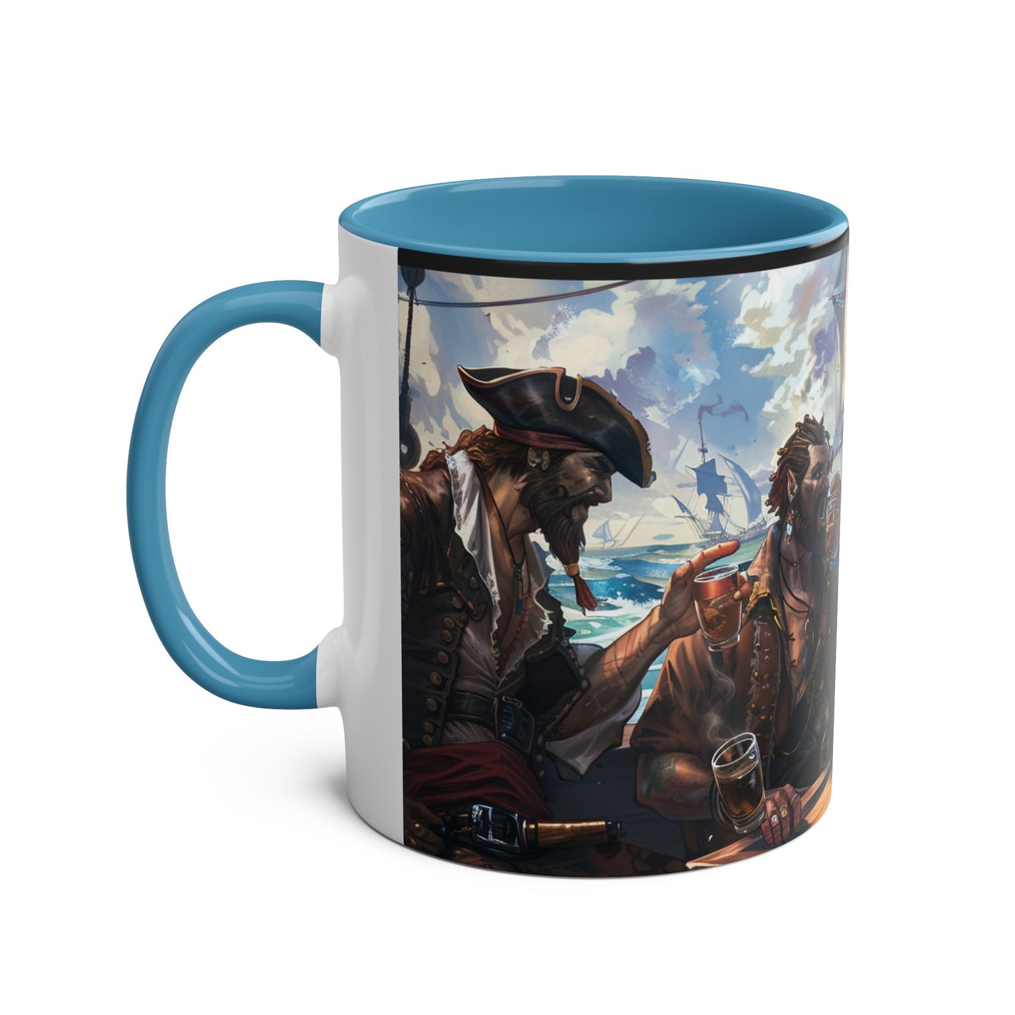Pirate Crew #3 - Tea or Coffee Mug 11oz UK