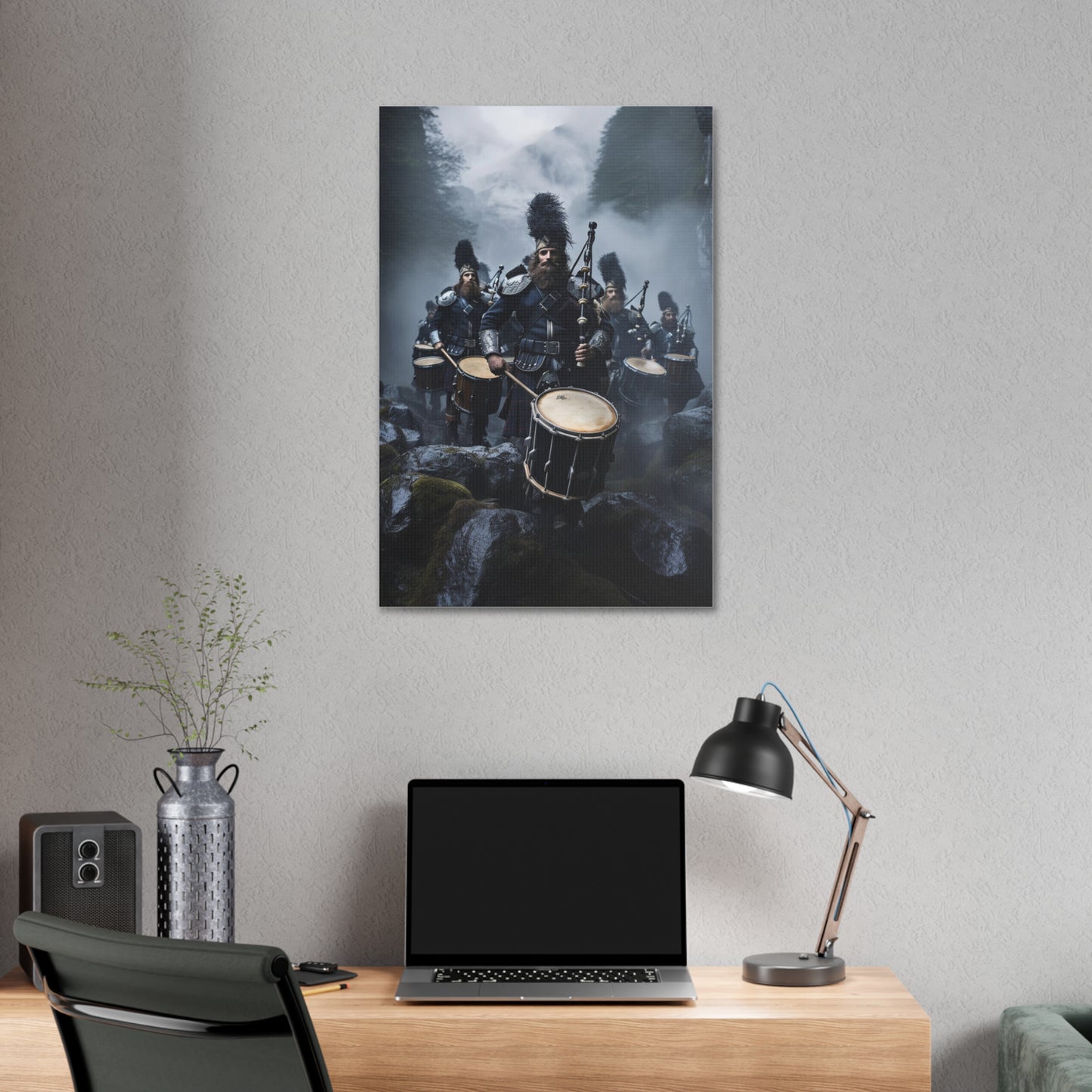 Piper #3 - Polyester Canvas