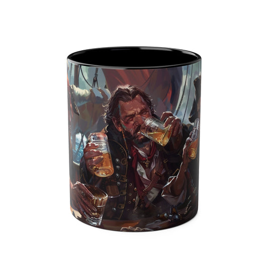 Pirate Crew #2 - Tea or Coffee Mug 11oz UK