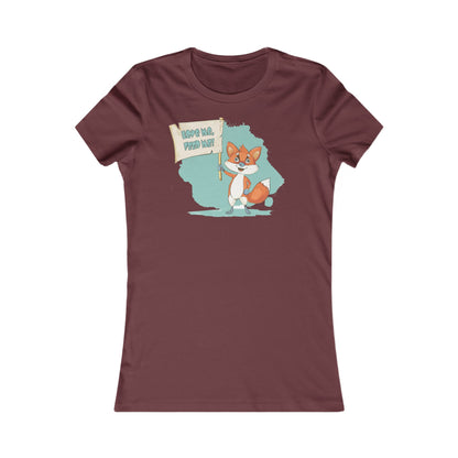 Fox Love Me - Women's Favourite Tee