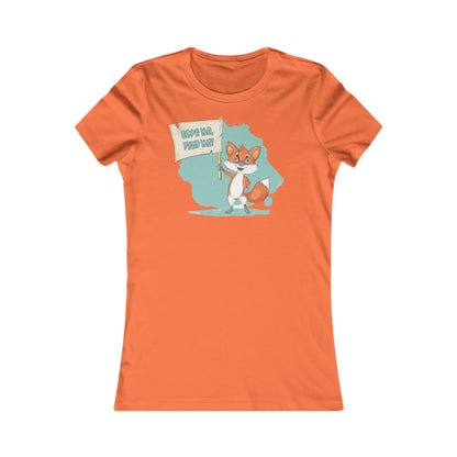 Fox Love Me - Women's Favourite Tee