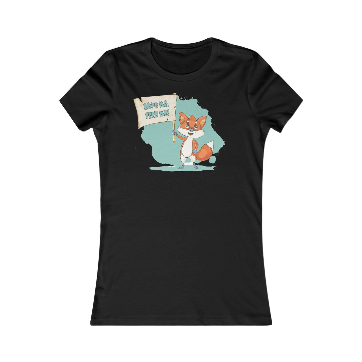 Fox Love Me - Women's Favourite Tee