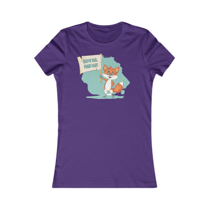 Fox Love Me - Women's Favourite Tee