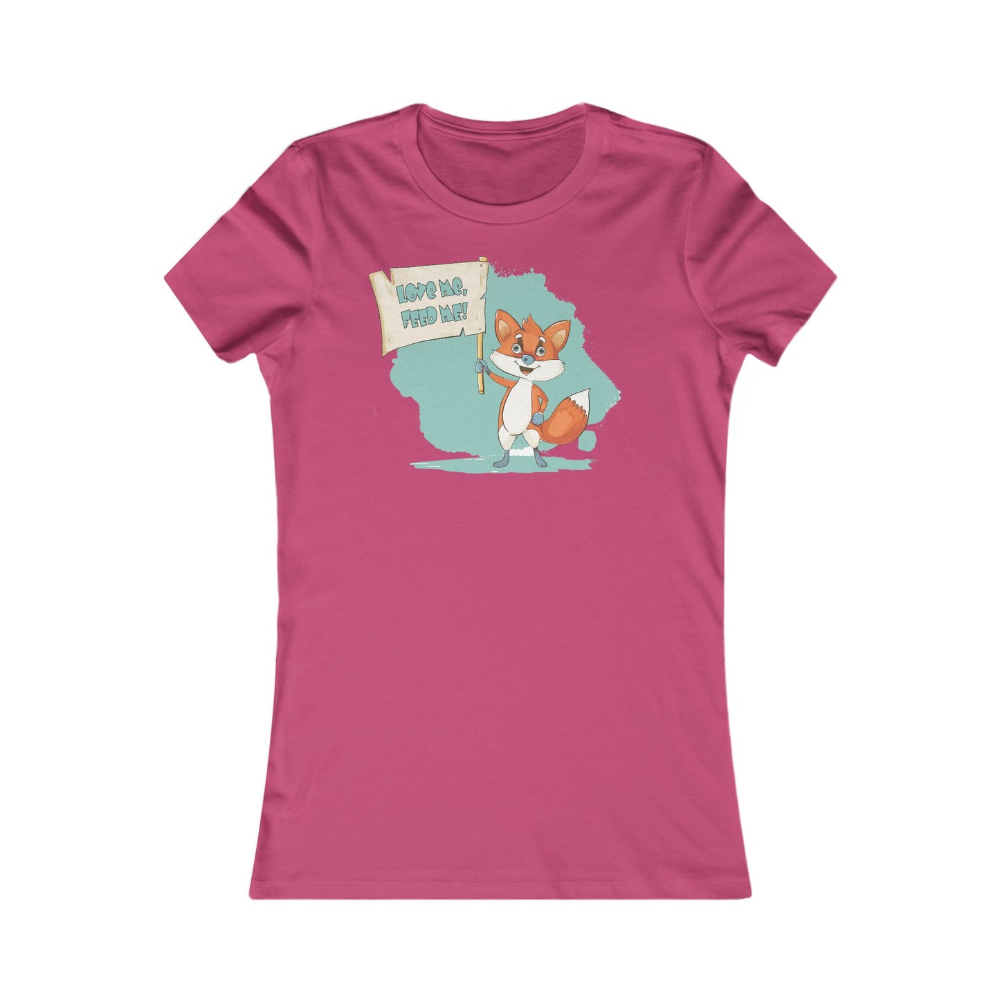 Fox Love Me - Women's Favourite Tee
