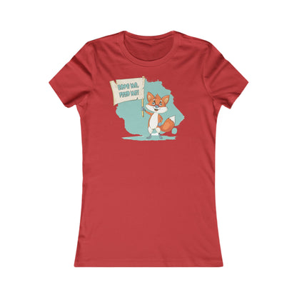Fox Love Me - Women's Favourite Tee