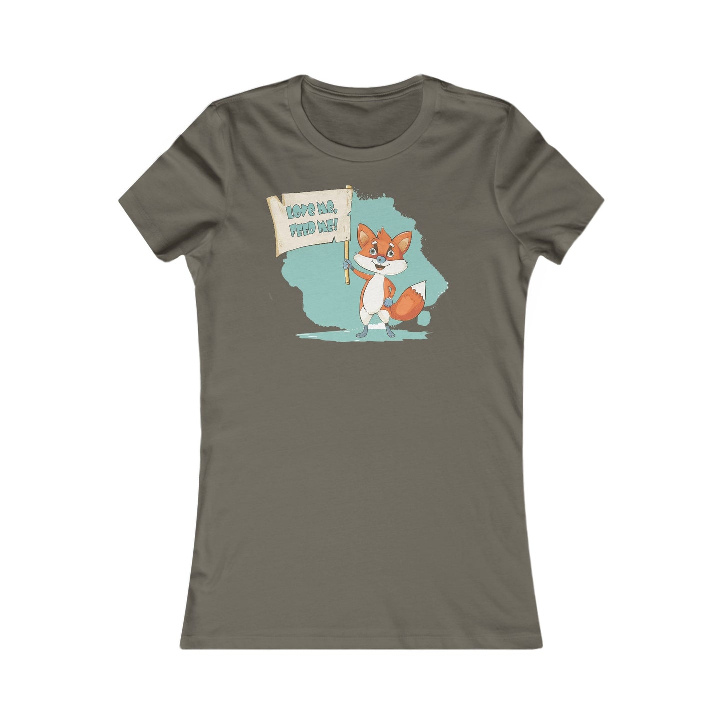 Fox Love Me - Women's Favourite Tee
