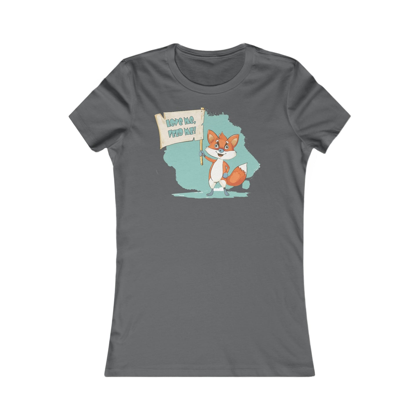 Fox Love Me - Women's Favourite Tee