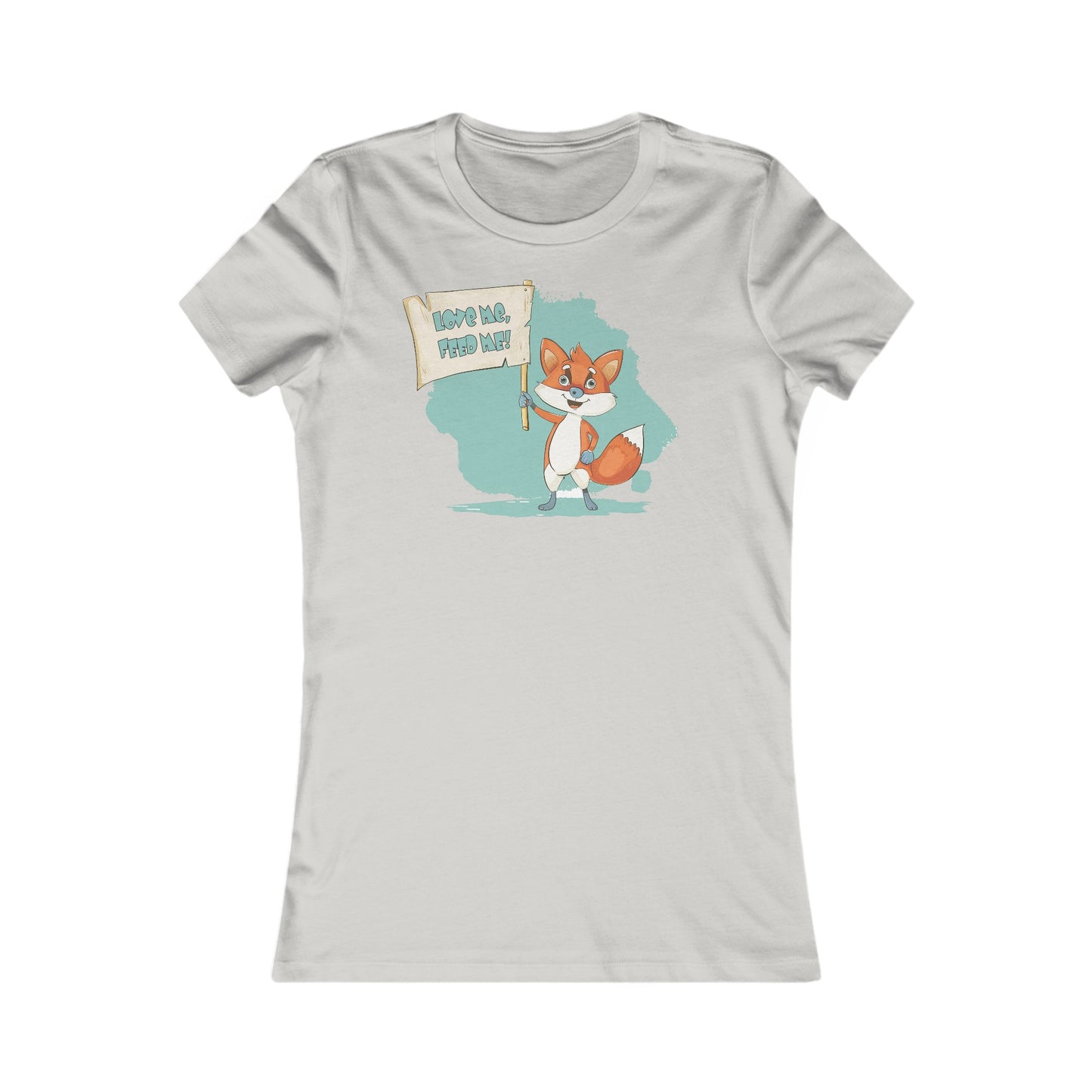 Fox Love Me - Women's Favourite Tee