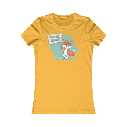 Fox Love Me - Women's Favourite Tee