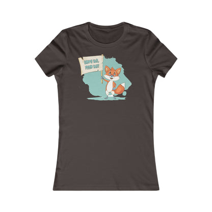 Fox Love Me - Women's Favourite Tee