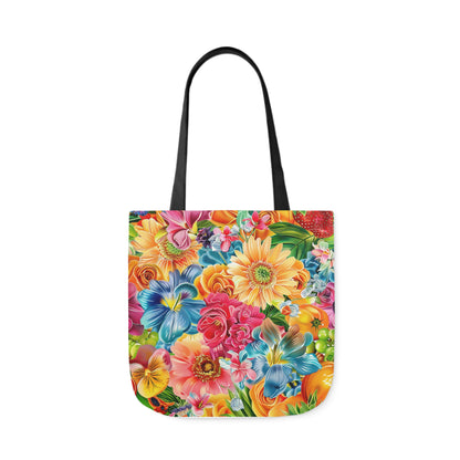 Summer Fresh - Canvas Tote Bag, 5-Color Straps - UK