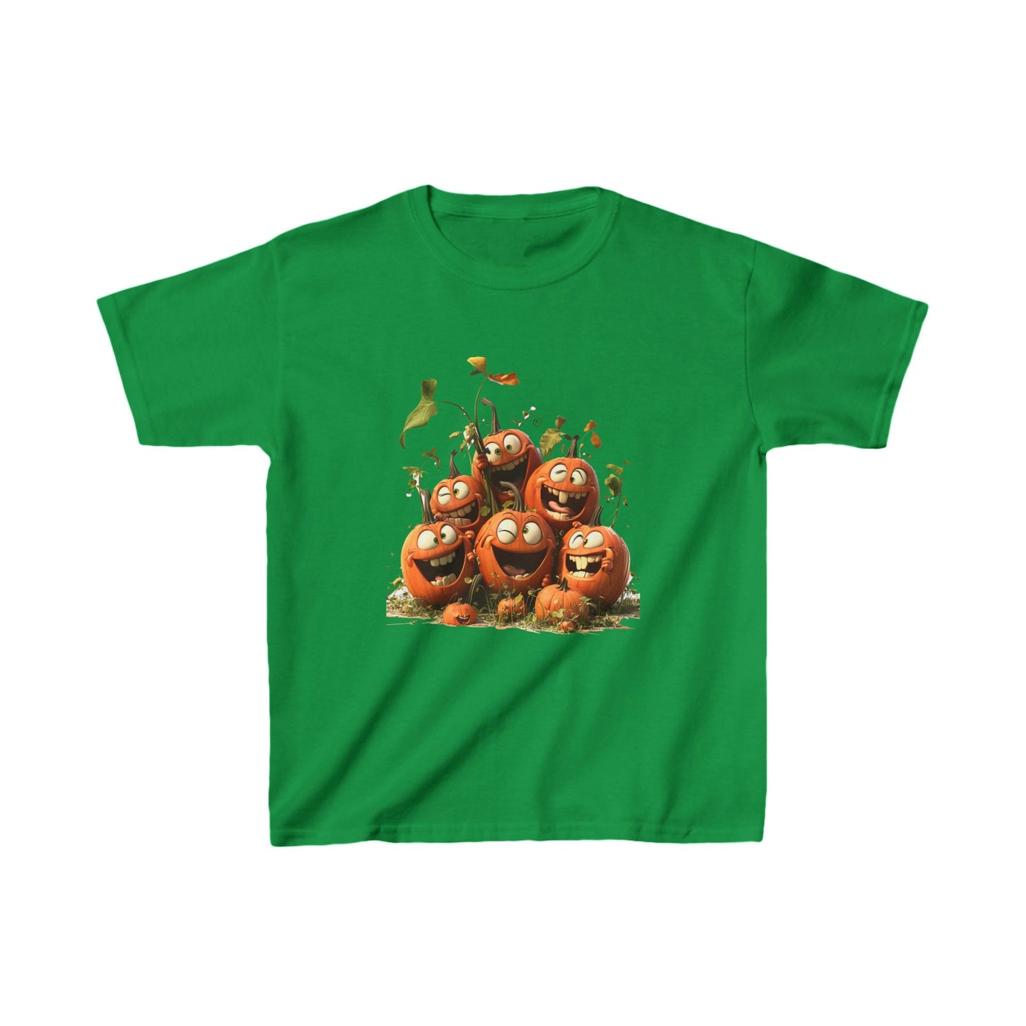 Pumpkin Party - Kids Heavy Cotton™ Tee - UK
