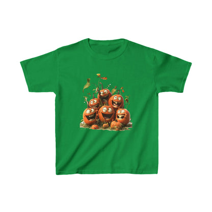 Pumpkin Party - Kids Heavy Cotton™ Tee - UK