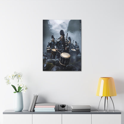 Piper #3 - Polyester Canvas