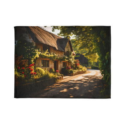 English Country House #2 - Soft Polyester Blanket