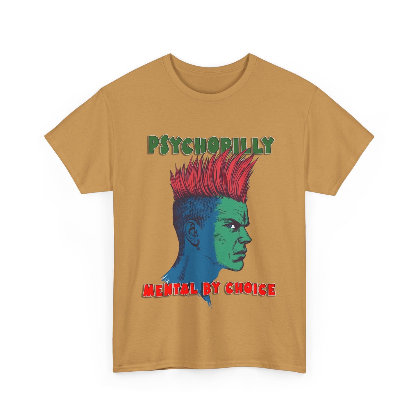 Psycho 8 - Unisex Heavy Cotton Tee - UK