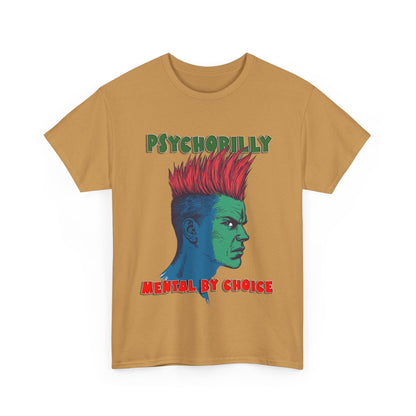 Psycho 8 - Unisex Heavy Cotton Tee - UK