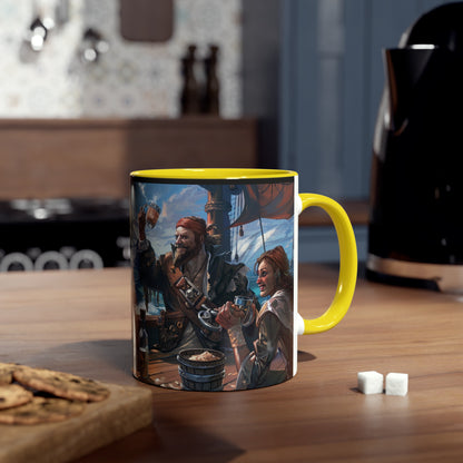 Pirate Crew #3 - Tea or Coffee Mug 11oz UK