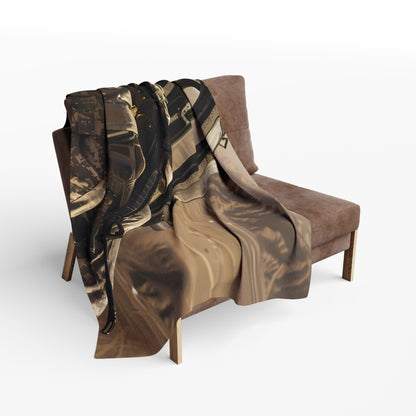 Black Hawk 5 Arctic Fleece Blanket - UK