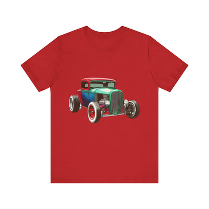 Hot Rod 3 - Jersey Short Sleeve Tee - USA