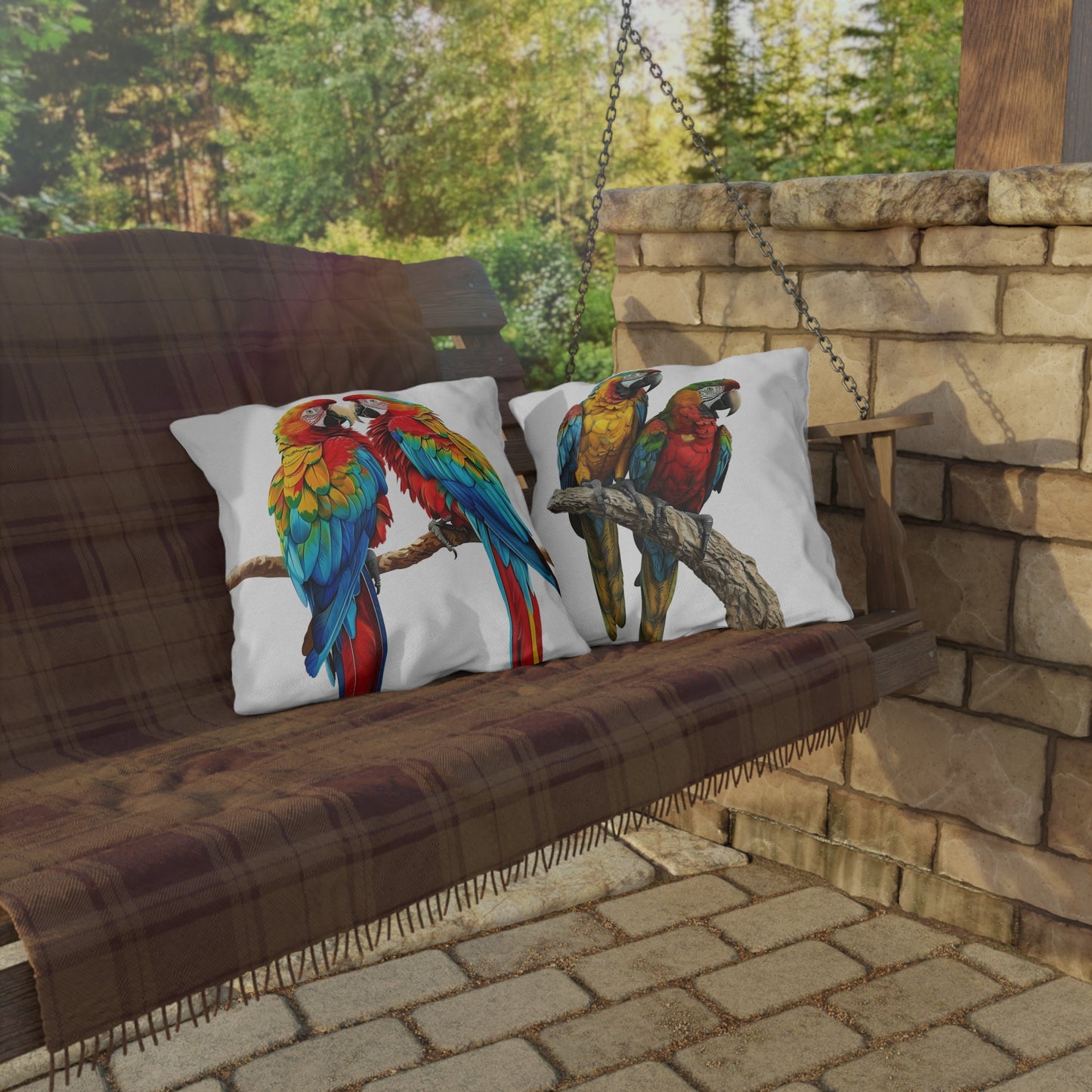 Parrot Partners - Outdoor Pillows - USA