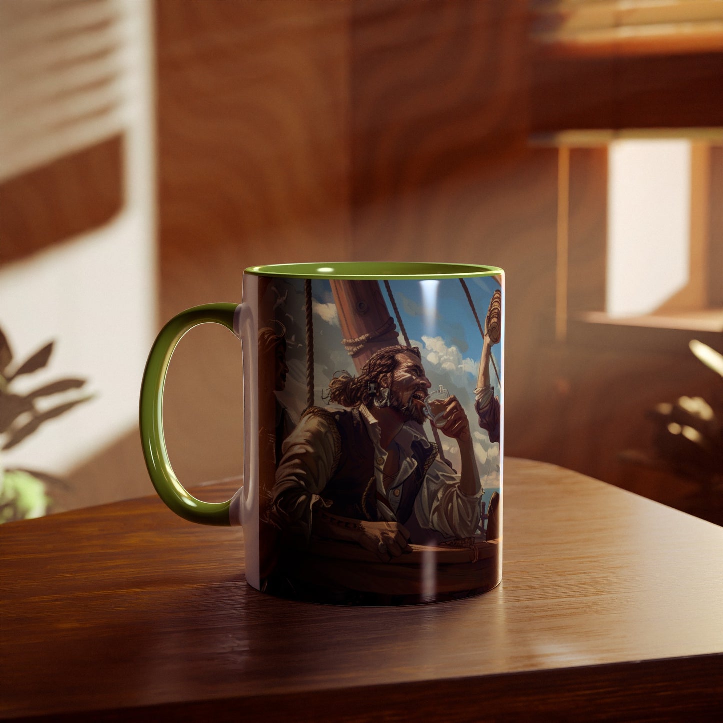 Pirate Crew #1 - Coffee Mug 11oz UK