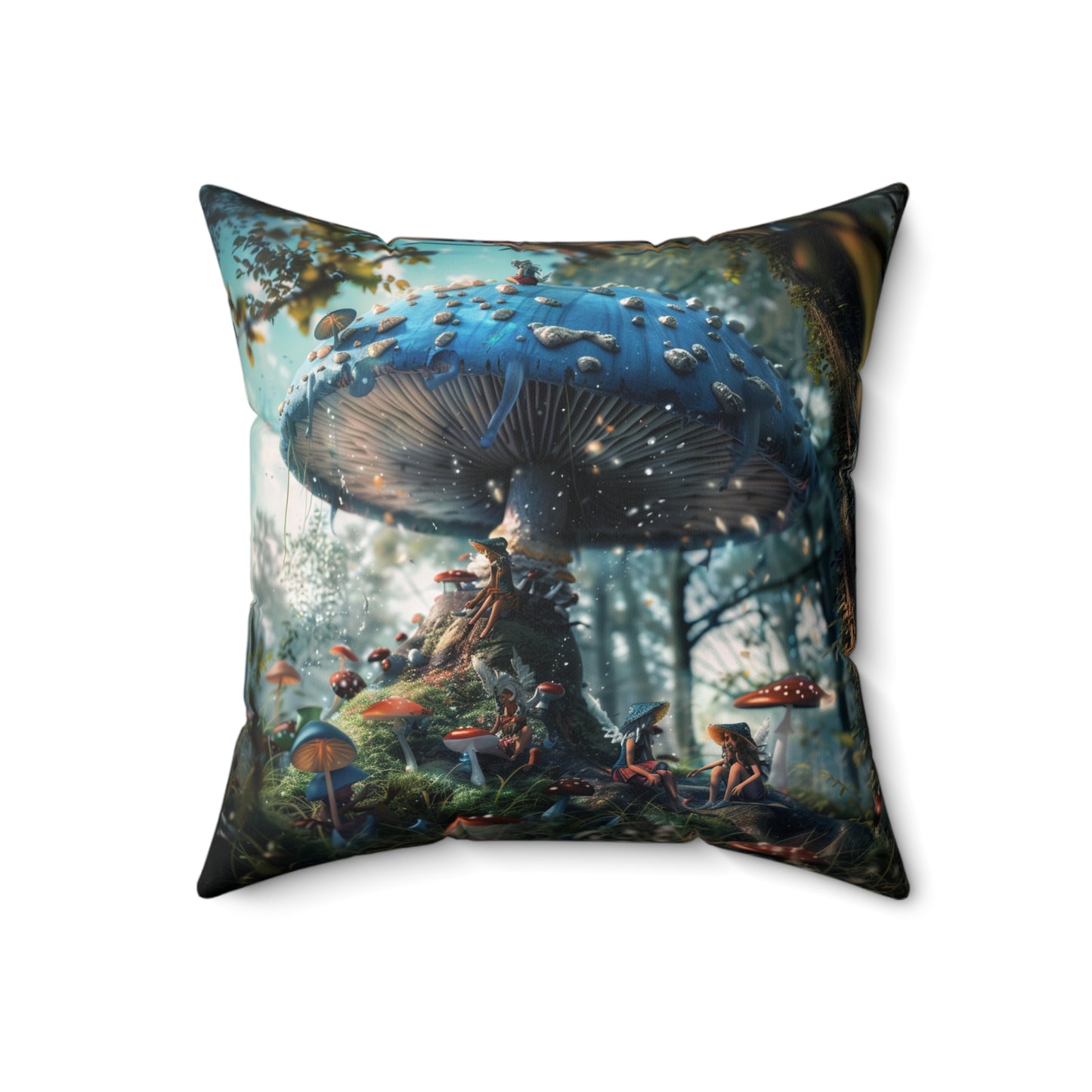 Pixie Central - Polyester Pillow USA