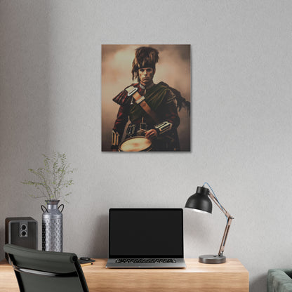 Drummer #1 - Polyester Canvas