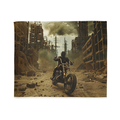 Biker #3 - Soft Polyester Blanket