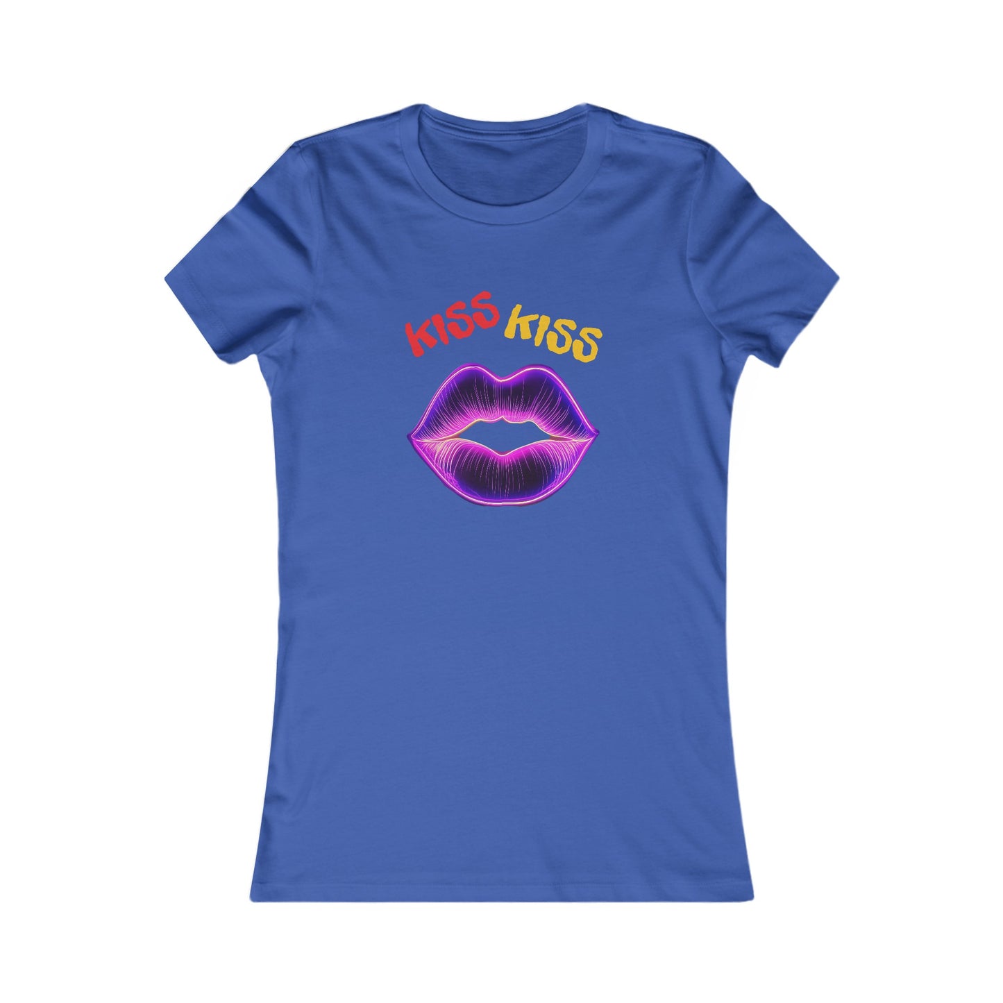 KISS KISS - Women's Favorite Tee - USA