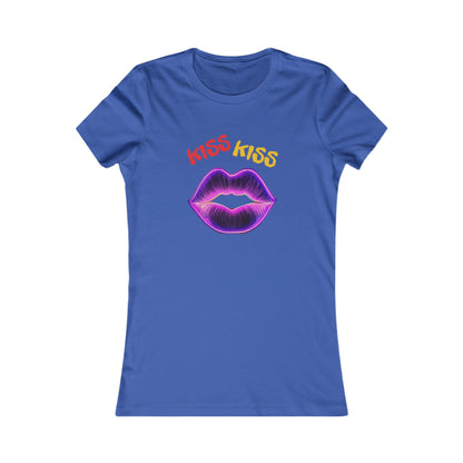 KISS KISS - Women's Favorite Tee - USA