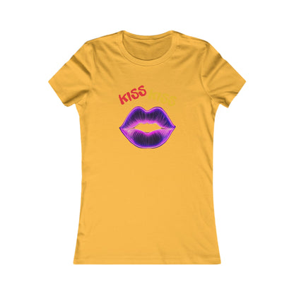 KISS KISS - Women's Favorite Tee - USA