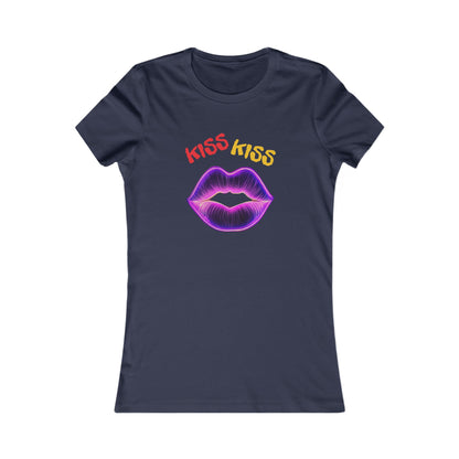 KISS KISS - Women's Favorite Tee - USA