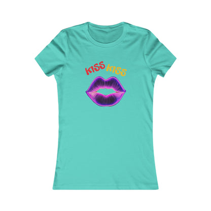 KISS KISS - Women's Favorite Tee - USA
