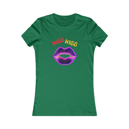 KISS KISS - Women's Favorite Tee - USA