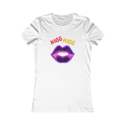 KISS KISS - Women's Favorite Tee - USA
