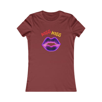 KISS KISS - Women's Favorite Tee - USA