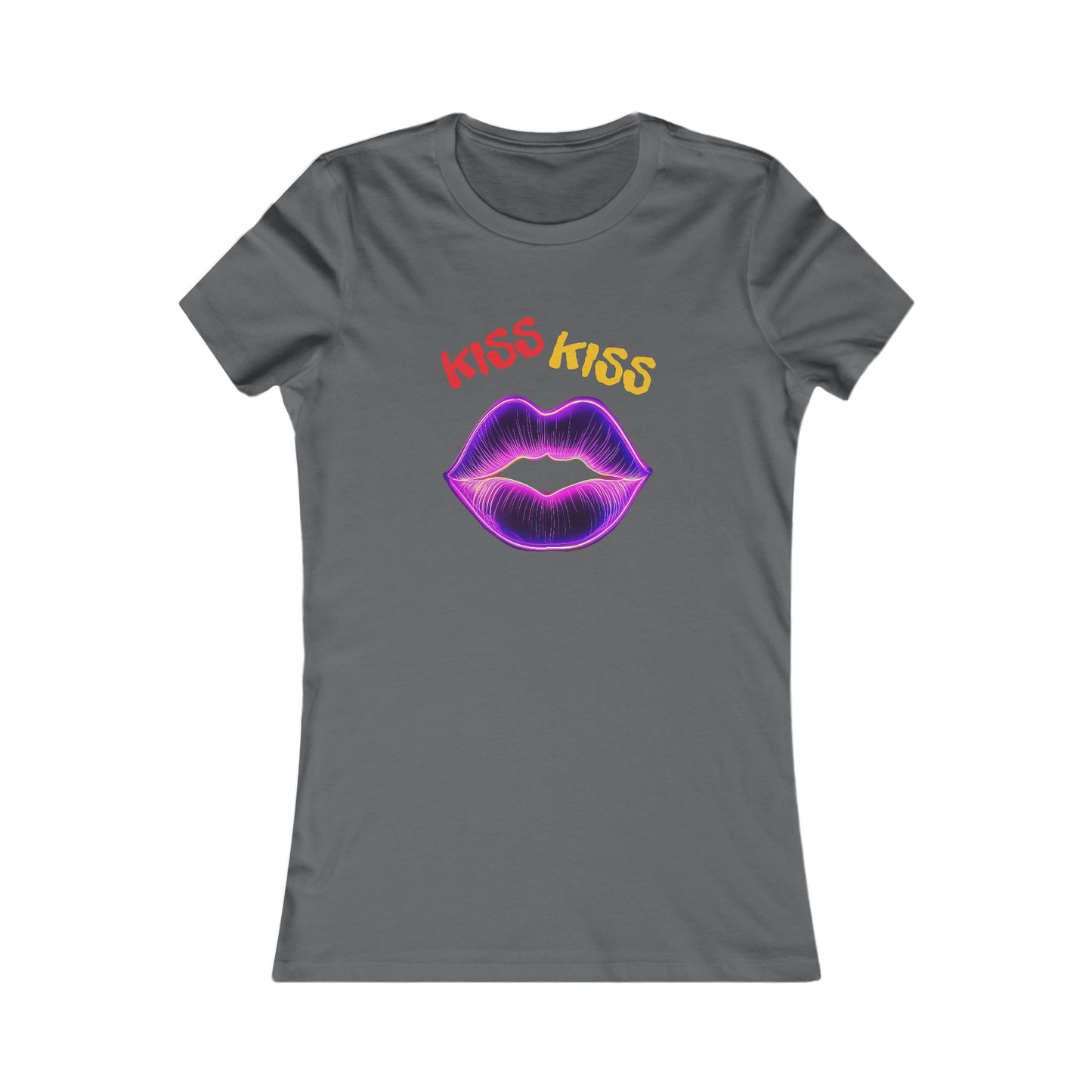 KISS KISS - Women's Favorite Tee - USA