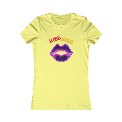 KISS KISS - Women's Favorite Tee - USA