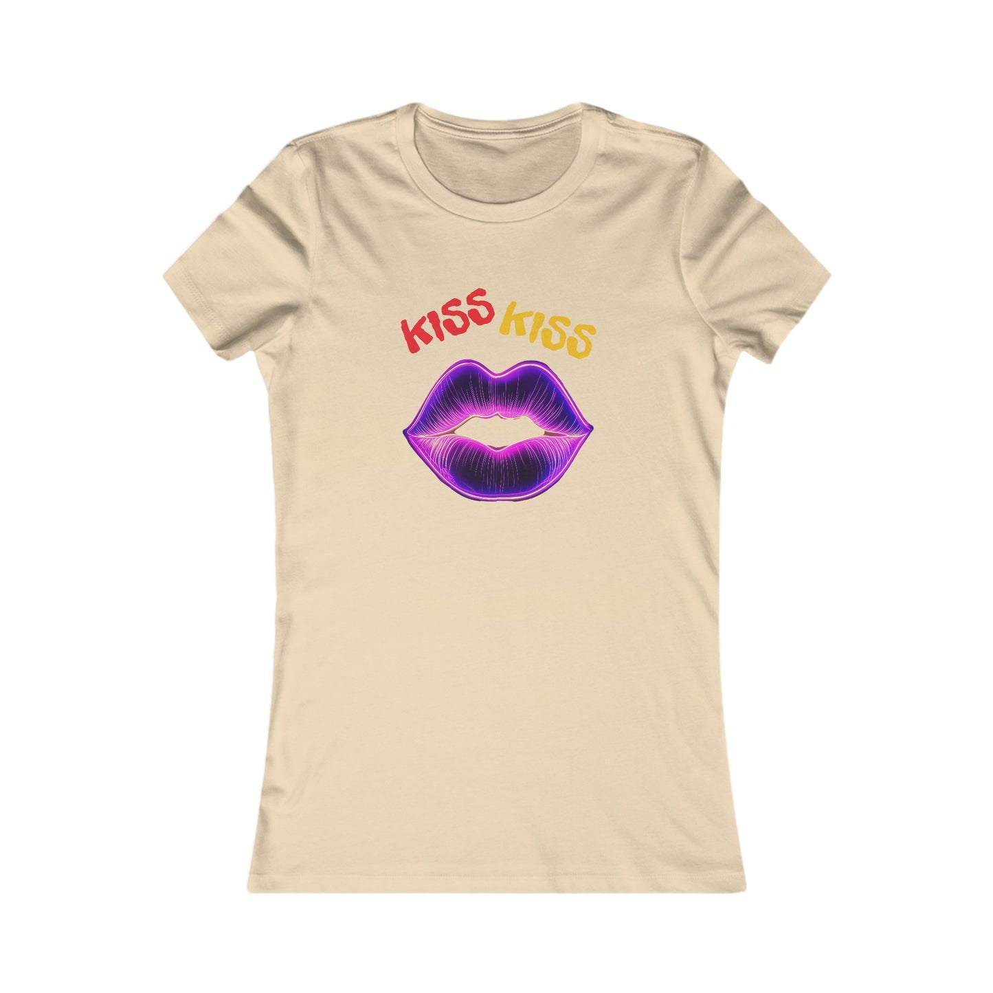 KISS KISS - Women's Favorite Tee - USA