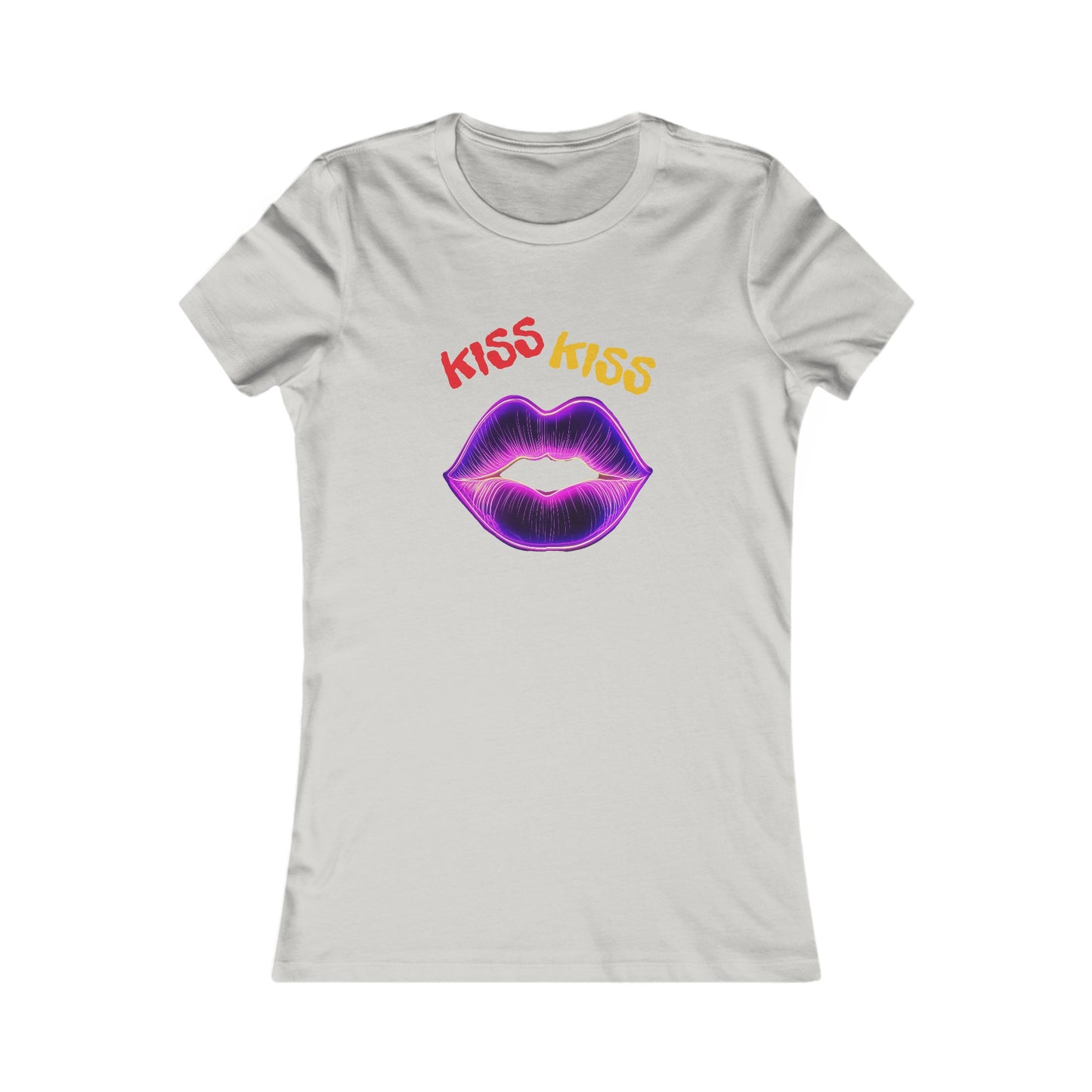 KISS KISS - Women's Favorite Tee - USA
