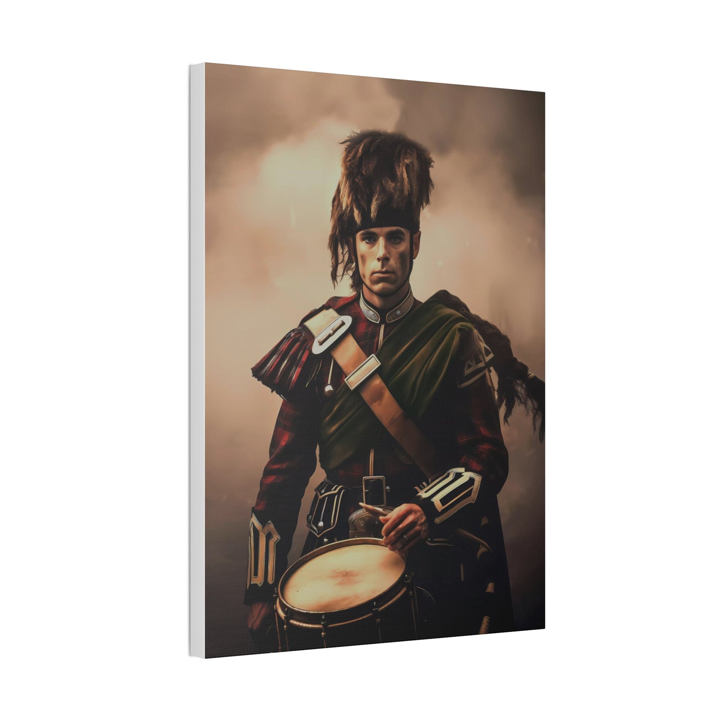 Drummer #1 - Polyester Canvas