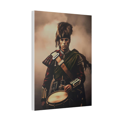 Drummer #1 - Polyester Canvas