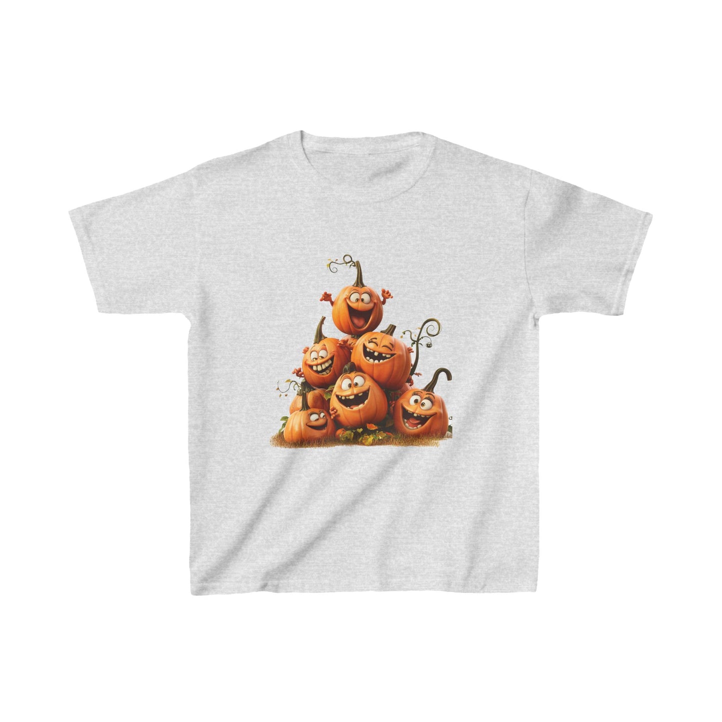 Pumpkin Party 2 - Kids Heavy Cotton™ Tee - UK